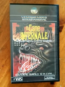Il Cane infernale VHS Rarissima perfetta 1ª EDIZIONE 1985 - Foto 1 di 2