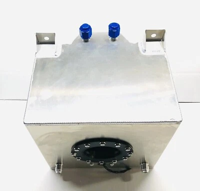 TANQUE DE GASOLINA DE CARRERAS DE CELDA DE COMBUSTIBLE DE ALUMINIO DE 10-1/2 GALONES FK38825 SIN MARCA Foto 1 de 4