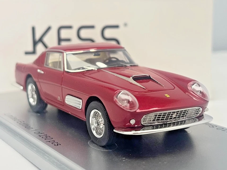 KESS 1 43 KE43056130 Ferrari 410 Superamerica Coupè Serie III Pinin 1958 Met Red