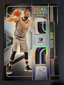 2024 Silhouette Dual Materials game-used Marc Gasol #7/25 Memphis Grizzlies - Picture 1 of 1