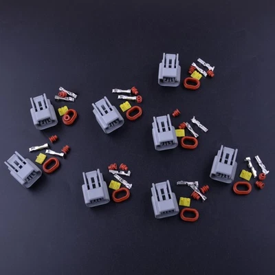 8 set Fit For Modular Ford Ignition Coil Connector for 4.6L 5.4L Triton Motors - Image 1 of 4