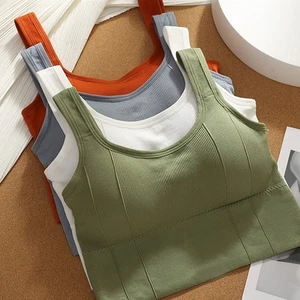 Comfortable Yoga Bra for Women Deep V Neck with Adjustable Back Closure - Picture 1 of 13