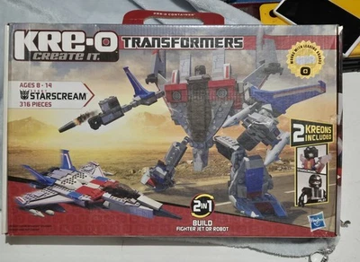 Kre-o TRANSFORMERS STARSCREAM   New & Sealed  - image 1 of 4