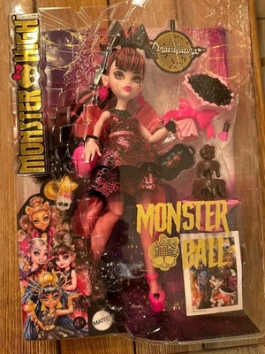 MATTEL  MONSTER HIGHT DRACU LAURA NEU + OVP UNGEÖFFNET TOP ZUSTAND RARITÄT !!!! - Bild 1 von 4