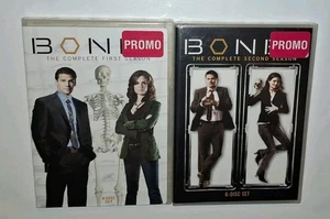 Bones The Complete First & Second Season DVD Set 2009 Twentieth Century Fox NEW - Picture 1 of 12