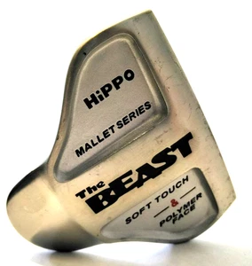 Hippo Mallet Series -The Beast Soft Touch Polymer Face Putter RH Golf Club 41.5" - Picture 1 of 5