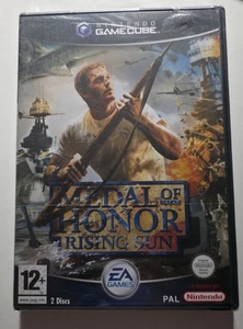 Sealed Medal of Honor: Rising Sun Gamecube game PAL - Picture 1 of 8
