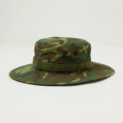 Buzz Rickson's ERDL Boonie Hat BR02853 Made in Japan Size 7 1/4 - Image 1 of 4