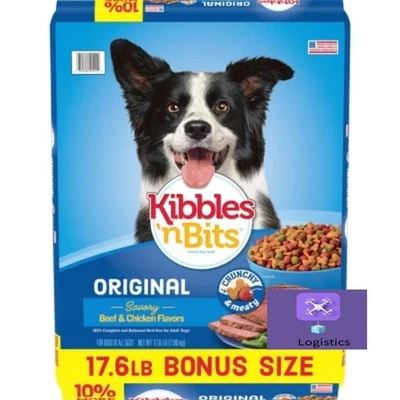 Kibbles 'n Bits Original Savory Flavors Adult Complete & Balanced Dry Dog Food