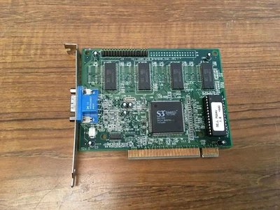 1X0-0356-509 stb systems inc 2MB pci S3 TRIO64V+ 86C765 - Image 1 of 4