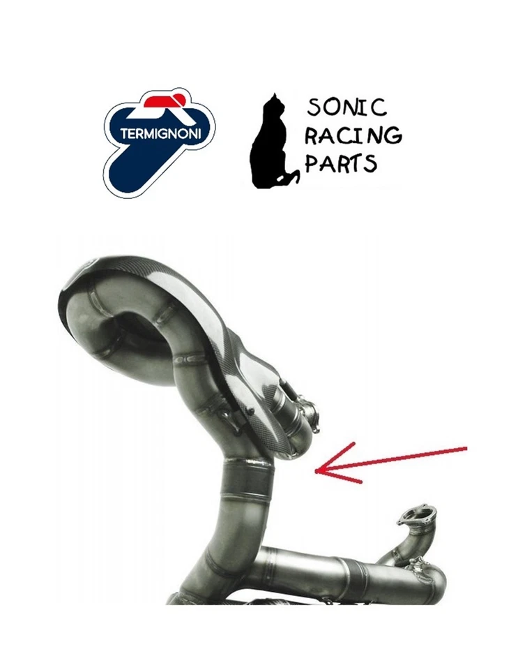 KIT COLLT D155 COLECCIONISTAS TITANIO TERMIGNONI DUCATI 899 PANIGALE 2014 2015 Foto 1 de 1