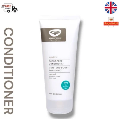 ‎GREEN PEOPLE Green People Scent Free Conditioner | Moisture Boost Softening Neutral No 1 New