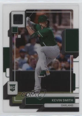 2022 Panini Chronicles Clearly Donruss Kevin Smith #23 Rookie RC - Image 1 of 2