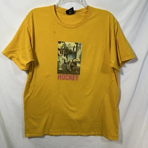 Hockey Skateboards Baghead Tee Distressed Large T-Shirt Eyes without a face L - Picture 1 of 8