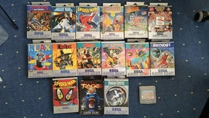 Game Gear Assorted Games mostly boxed - Picture 1 of 23