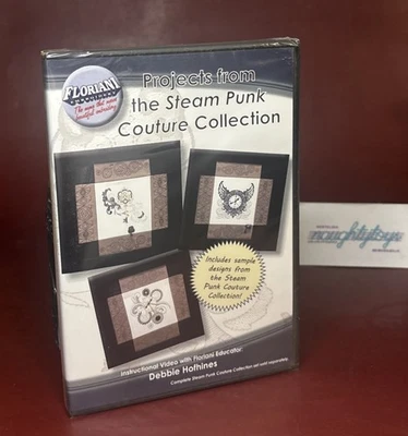 Floriani - Proyectos de la COLECCIÓN STEAM PUNK COUTURE - Video instructivo Foto 1 de 4