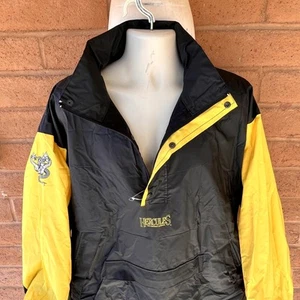 Abrigo chaqueta de lluvia con capucha empacable Hercules Legendary Journeys años 90 para hombre XXXL - Imagen 1 de 11