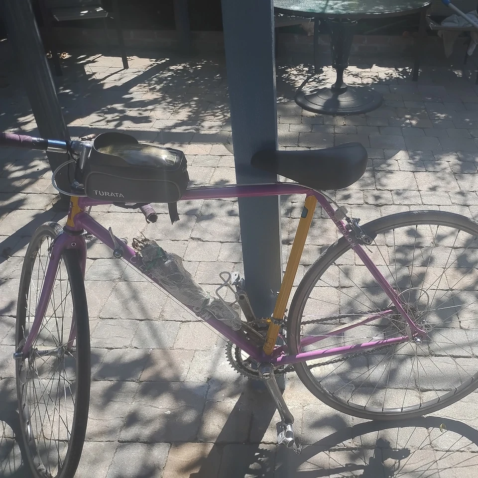 Centurion  Ironman Vintage Dave Scott Purple/ Yellow  - Image 1 of 4