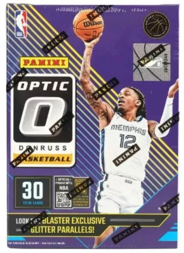 2024-25 Panini Donruss Optic Basketball Blaster Box - Image 1 of 1