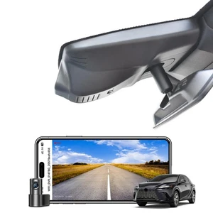 Front 4K & Rear 1080p Dash Cam Custom Custom for Lexus RX 2023 2024 2025(Mode... - Picture 1 of 6