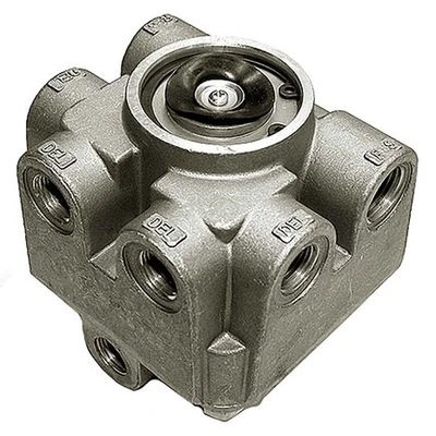 Válvula de relé de freno de aire World American WAKN28080 0,375 pulgadas Puerto de control, 4 Foto 1 de 4