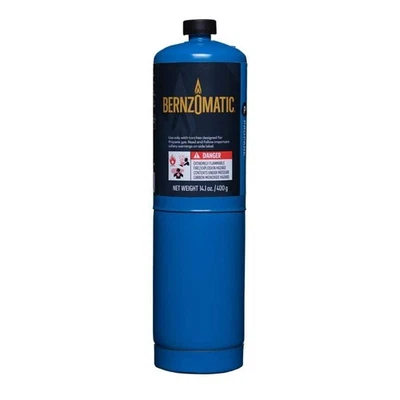 WORTHINGTON CYLINDERS Bernzomatic 14 oz Standard Propane Fuel Cylinder, ( 1 Pack )