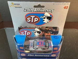 Bobby Hamilton #43 STP 25th Anniversary 1996 Pontiac Grand Prix Silver Paint - Picture 1 of 2