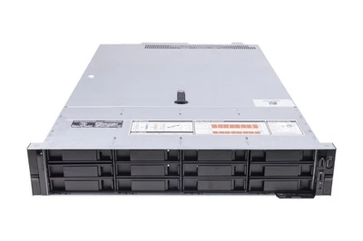 Server Dell R540 12x3.5 + 2x3.5 2x Silver 4114 32GB H730p 2x480GB 2xPSU rails - Image 1 of 4