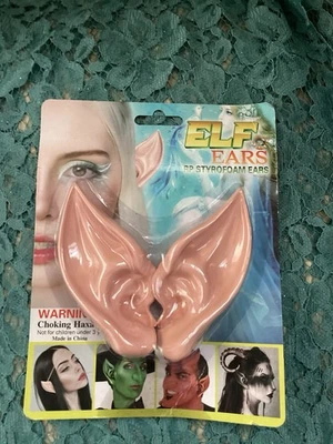 Elf Ears Styrofoam Christmas Elf Ears Halloween Elf Ears - Image 1 of 2