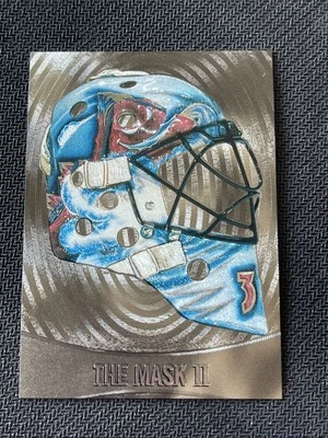 2003 The Game Inc. Hockey THE MASK II Silver Patrick Roy #d /300 SP, HOF LEGEND - Image 1 of 2