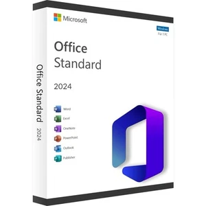 Microsoft Office Standard 2024 Key licencia permanente ¡Garantía de reemplazo de por vida! 1 PC! - Imagen 1 de 1