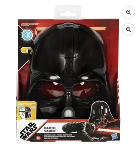 Star Wars DARTH VADER Electronic Mask, phrases & Sound effects, BRAND NEW - Picture 1 of 5