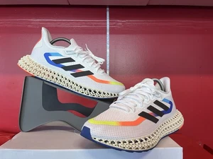 ADIDAS 4D FWD WHITE MULTI COLOR MENS 9.5 š„MINT CONDITIONš„ - Picture 1 of 11