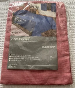 Almohada de colección JCPenney falsa 20” X 26” estilo de moda vino mediano hecha en EE. UU. - Imagen 1 de 5