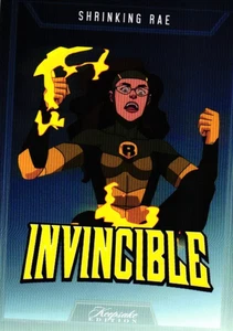 Shrinking Rae Invincible Keepsake Edition #46 Base Card - Bild 1 von 4