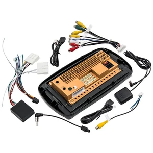 9 "Android 10.0 Radio de coche DAB+Navi OBD CarPlay DSP fit Mercedes Benz SMART - Imagen 1 de 12