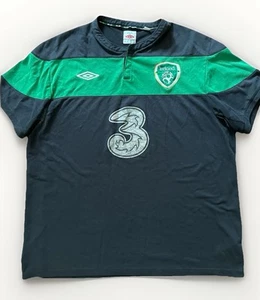 2012 UMBRO World Cup Ireland Futbol Soccer Football Shirt Jersey Green US 48 - Bild 1 von 8