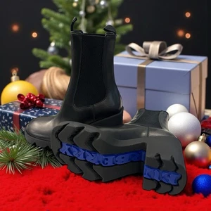 Botas Chelsea Burberry Stride de cuero talla 9 $1290 - Imagen 1 de 18