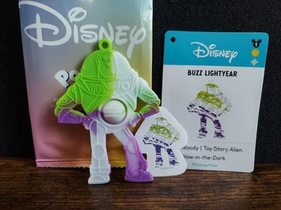 Disney Pop It! Mystery Bag Buzz Lightyear RARE Sensory Toy, Card & Sticker - Image 1 of 4