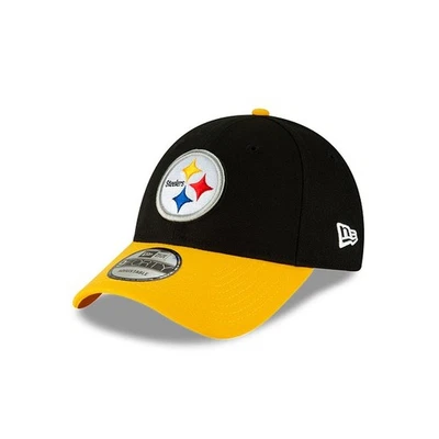 Pittsburgh Steelers New Era 9FORTY Sombrero Adulto Ajustable Talla Única  Foto 1 de 4