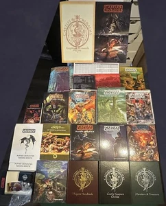 Castles & Crusades RPG HUGE Lot: Books Materials & Collectables (See Description - Picture 1 of 12