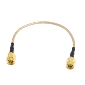 Longueur : 16,5 cm SMA mâle vers SMA mâle câble Pigtail - Zdjęcie 1 z 1