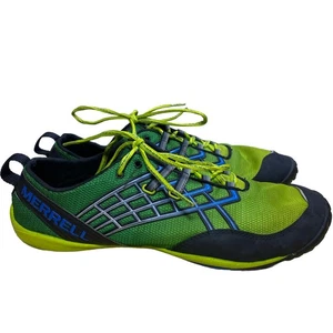 Merrell Barefoot Running Trail Glove 2 Vibram Tender Shoots Sz 11.5 J01615 - Picture 1 of 14