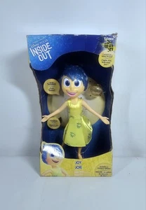 Disney Pixar Inside Out Waving Joy Figure With Memory Sphere - Picture 1 of 2