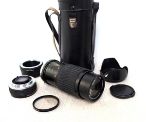CANON EOS-M DSLR Mirrorless 80 200mm 400mm ZOOM lens for EF-M Mount M2 M50 etc - Picture 1 of 11