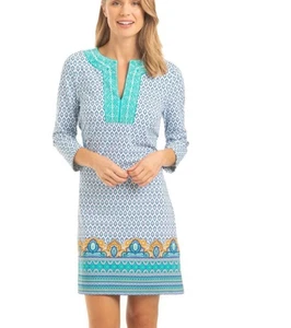 Cabana Life Damen Schmuck Schal Tunika Kleid groß bunt Strand UPF 50+ - Bild 1 von 12