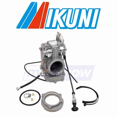Mikuni HSR 45mm Smoothbore Easy Carburetor Kit for 2001-2006 Harley Davidson xb Foto 1 de 4