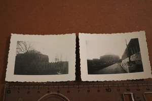 zwei tolle alte Fotos Rheinhalle Düsseldorf 30-40er Jahre  - Picture 1 of 5