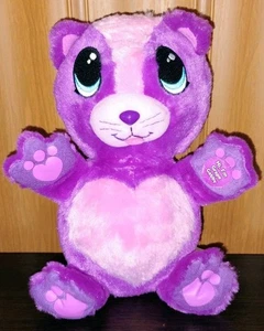 Fur Berries Hidden Plush Grape Gabby Purple 10" Folds Ball 5" Furberries Toy A - Picture 1 of 6