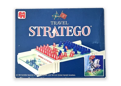 Travel Reise Stratego, Jumbo (1992), Vollständig, Selten, Rarität, Guter Zustand - Bild 1 von 4